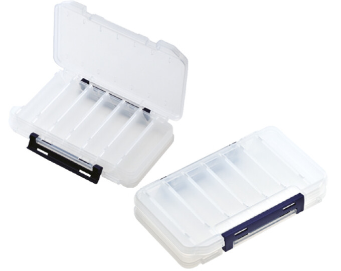 Коробка Meiho Reversible 100 (200х126х36мм) двухсторонняя - изображение 1 