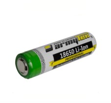 Аккумулятор Armytek 18650 Li-Ion с защитой 2800 mAh