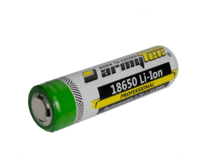 Аккумулятор Armytek 18650 Li-Ion с защитой 2800 mAh - изображение 1