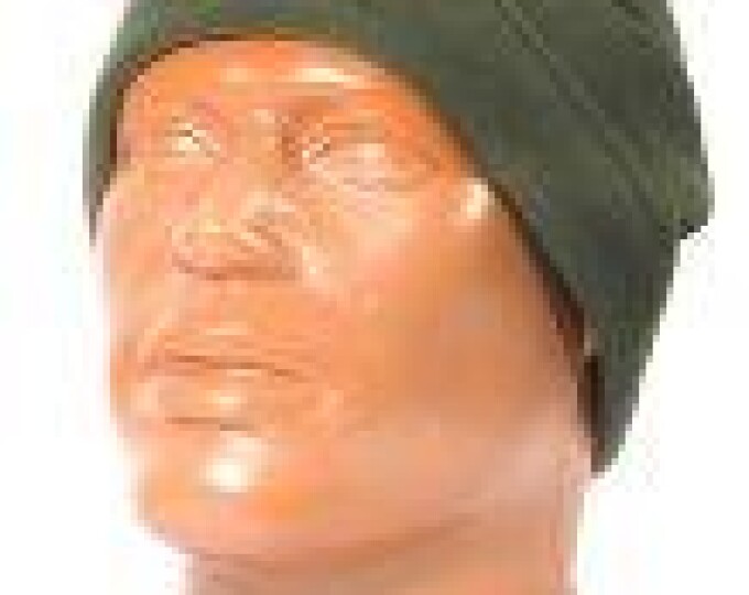 Шапка флисовая Kosadaka Universal (хаки, однослойная) - изображение 1 