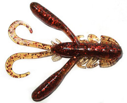 Мягкая приманка Kosadaka KONG  70мм, цв. OD (4шт.)