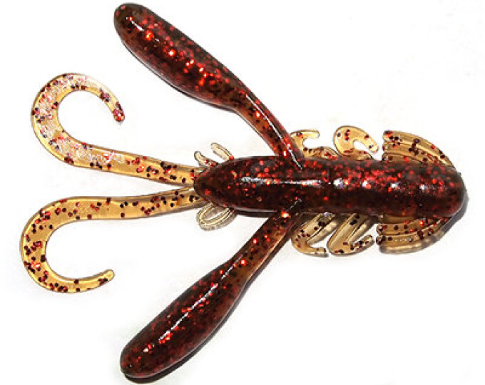 Мягкая приманка Kosadaka KONG  70мм, цв. OD (4шт.) - изображение 1 