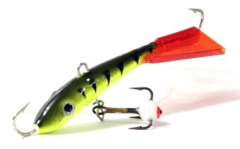 Балансир Lucky John Fin 3 (тройник, 40мм, 4гр.) цвет 31RT