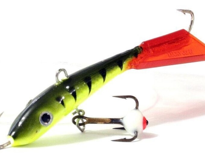 Балансир Lucky John Fin 3 (тройник, 40мм, 4гр.) цвет 31RT - изображение 1 