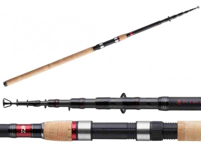 Спиннинг Daiwa «Ninja Spin» 2,40м (5-20гр.) (11628-240RU) - изображение 1 