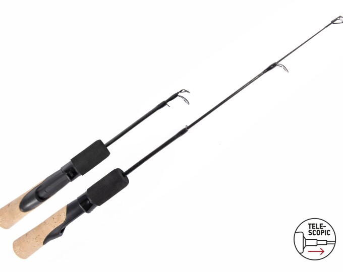 Удочка зимняя Lucky John C-TECH TRAVEL 50см - изображение 1 
