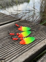 Блесна «Андромеда Fluo» 6гр. (латунь)