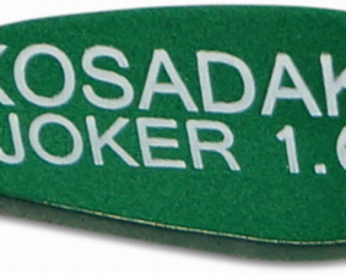Блесна Kosadaka Trout Police JOKER 25мм (1,6гр.) цвет AK53 - изображение 2