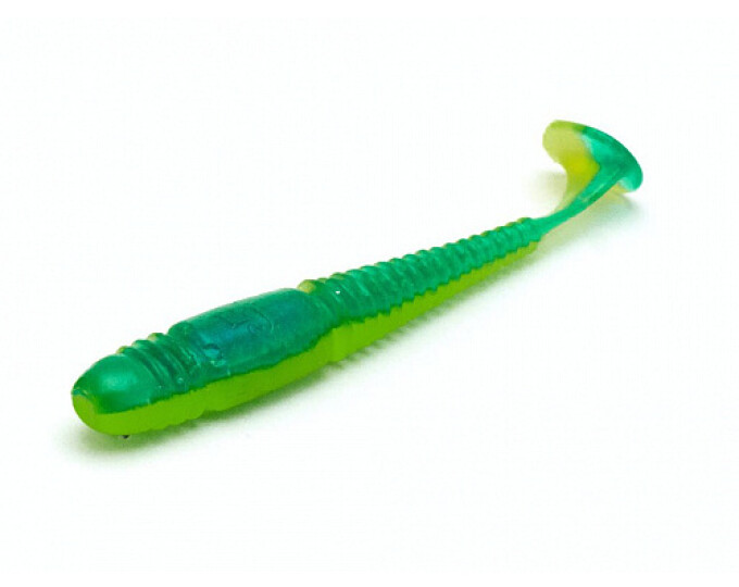 Виброхвост Lucky John Pro Series «TIOGA» 2,4in (06.20) цвет T50 (9шт.) - изображение 1