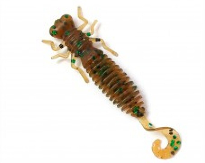 Силиконовая приманка Fanatik «Larva LUX» 1,6″ (10шт.) цвет 004 - изображение 1 
