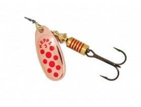 Блесна Mepps COMET PTS 3 Copper/Red