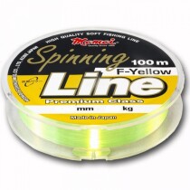 Леска Momoi Spinning Line F-Yellow 0,35мм 100м (14кг)