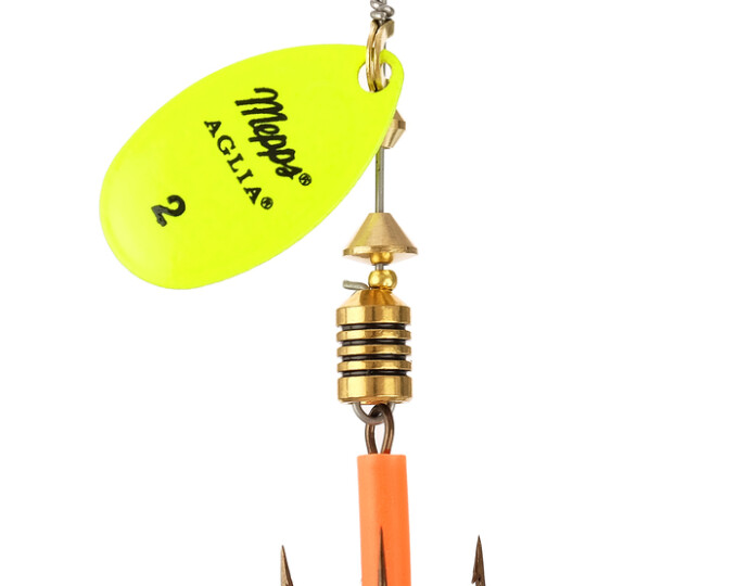 Блесна Mepps AGLIA FLUO 1 Chartreuse - изображение 1 