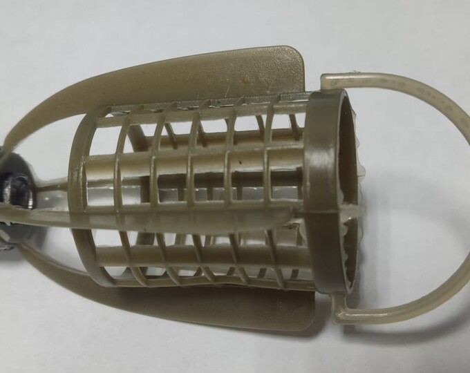 Кормушка ЛИМАН Feeder ПУЛЯ пластик (коромысло, Касатка) 100гр. - изображение 1