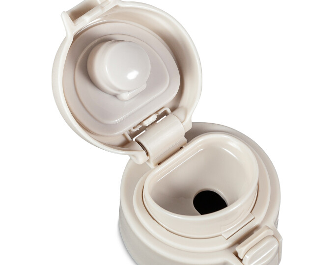 Термокружка Relaxika 701 (0,48л) белая - изображение 4