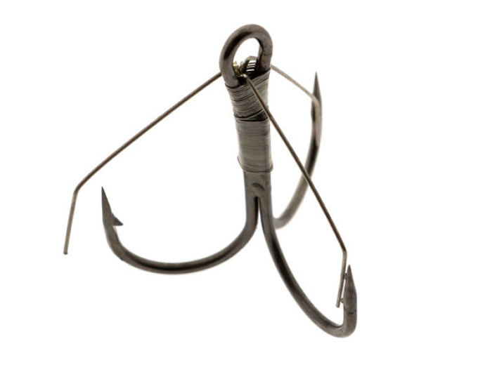 Крючок Kosadaka Weedless R-Treble №01 (L-27мм, W-25мм) (25) - изображение 1 