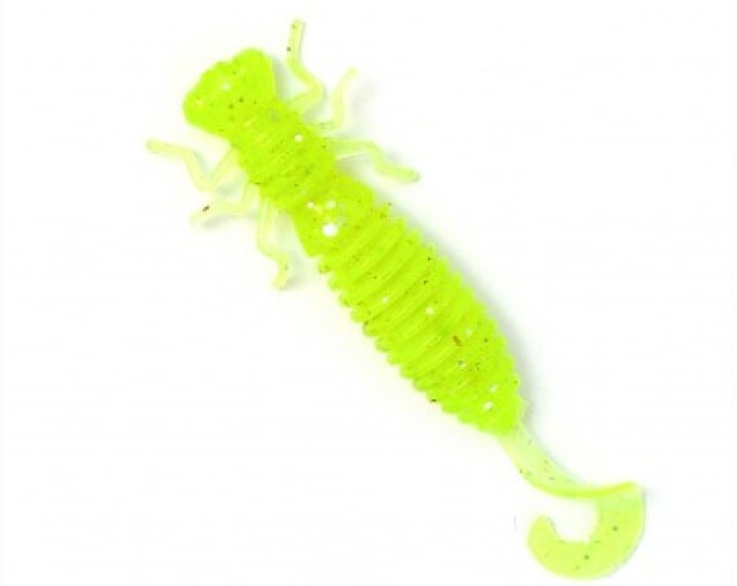 Силиконовая приманка Fanatik «Larva LUX» 2,0″ (8шт.) цвет 024 - изображение 1 