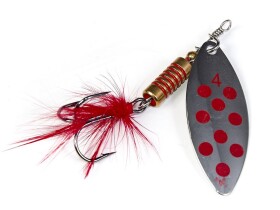 Блесна вращающаяся Lucky John SPIN X LONG 05 (вес 12гр.) цвет SR