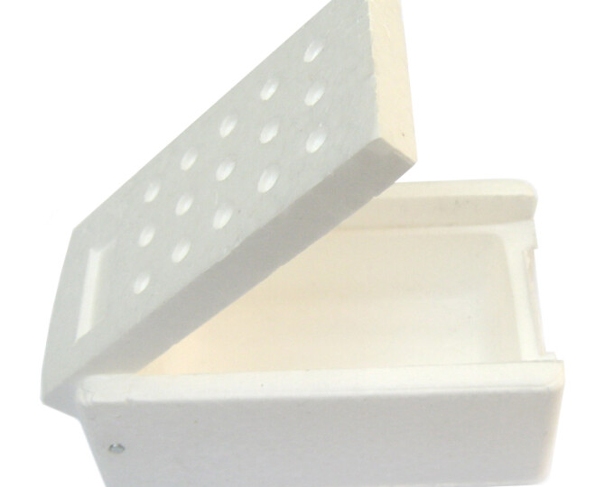 Мотыльница пенопласт., средняя - изображение 1 