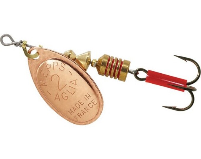 Блесна Mepps AGLIA 2 Copper - изображение 1 