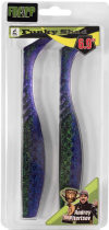 Приманка силиконовая Frapp Funky Shad 6,9″ #31 (2шт.)