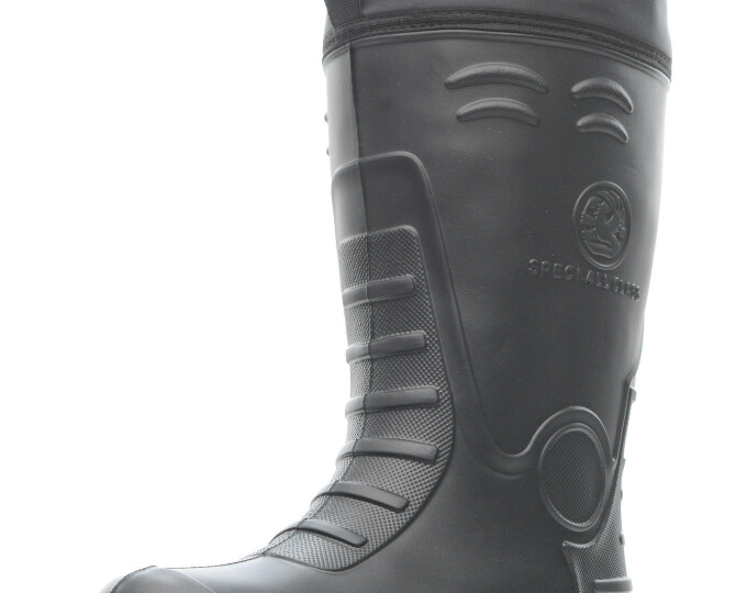 Сапоги мужские ЭВА с манжетой, утепленные арт. 960-40 AS р.41-42 олива - изображение 2