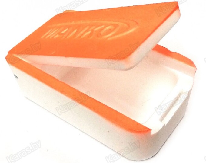 Мотыльница Manko двойная (90*60*30) ОРАНДЖЕВАЯ (20) - изображение 1 