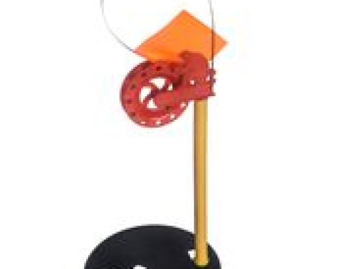 Жерлица Лиман «Рыбачок» (блин 200мм, катушка 90мм, ножка 300мм) - изображение 1 