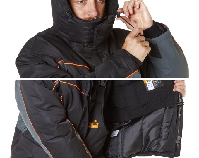Костюм зимний NORFIN ELEMENT + 05 р.XXL - изображение 3
