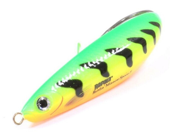 Незацепляйка Rapala Rattlin’ Minnow Spoon 08 (8см, 16гр.) /FT - изображение 2