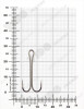 Крючок VD-081-BN «Double Long» №08 - изображение 3