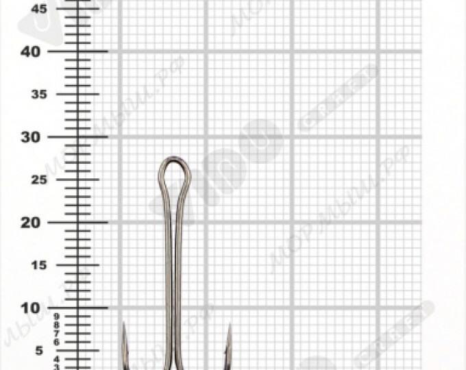 Крючок VD-081-BN «Double Long» №08 - изображение 3