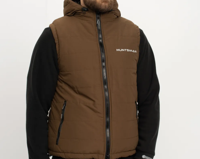 Жилет «Фристайл» (ткань Канада, цвет Коричневый) р.56-58 рост 182 - изображение 1