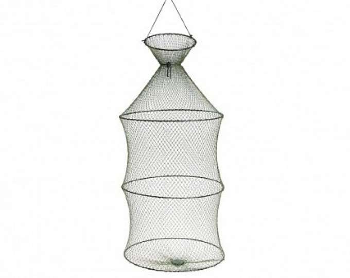 Садок 4 кольца (металлические кольца, d-320мм, h-800мм) - изображение 1 