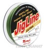 Шнур плетеный JigLine Ultra Light 100м 0,06мм (5,0кг) (хаки) - изображение 1 