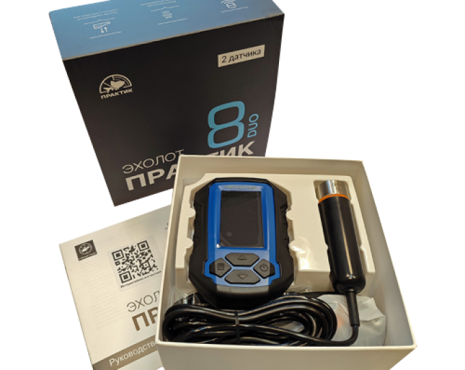 Эхолот Практик 8 DUO - изображение 1 