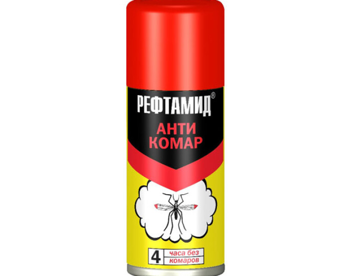 Репеллент Рефтамид® «Антикомар» 100мл (комплексная защита от кровососущих насекомых и клещей) - изображение 1 