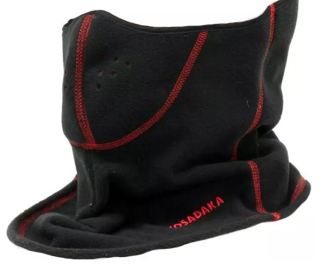 Маска Kosadaka «Alaska» мембрана чёрно-красная - изображение 1