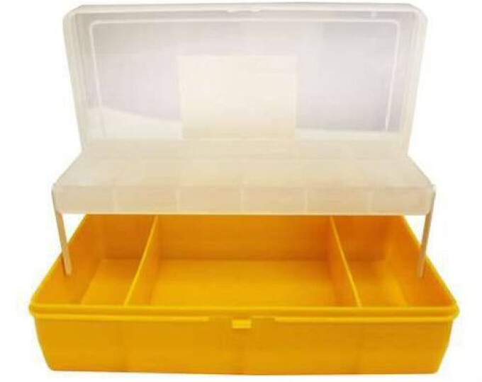 Коробка Trivol тип — 4 (235х150х65мм) (2-х ярусная, микролифт) - изображение 1 