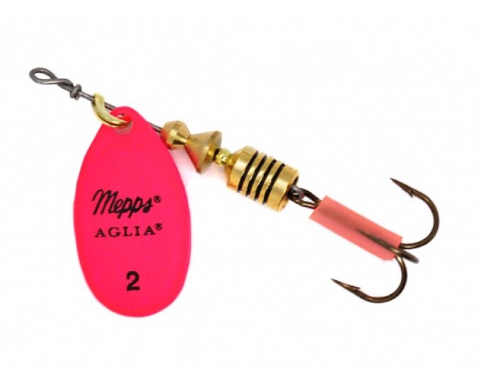 Блесна Mepps AGLIA FLUO 2 Rose - изображение 1 