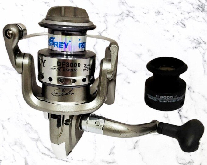 Катушка б/ин. Osprey DF-4000 (6+1bb) (запасная шпуля) - изображение 1 