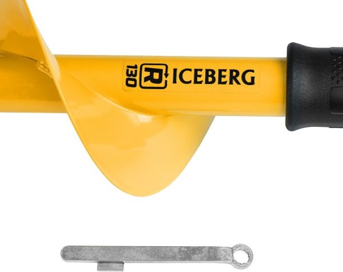 Шнек под мотобур ICEBERG-130R v3.0 правое вращение - изображение 2