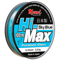 Леска Momoi Hi-Max Sky Blue 0,15мм 100м (2,5кг)