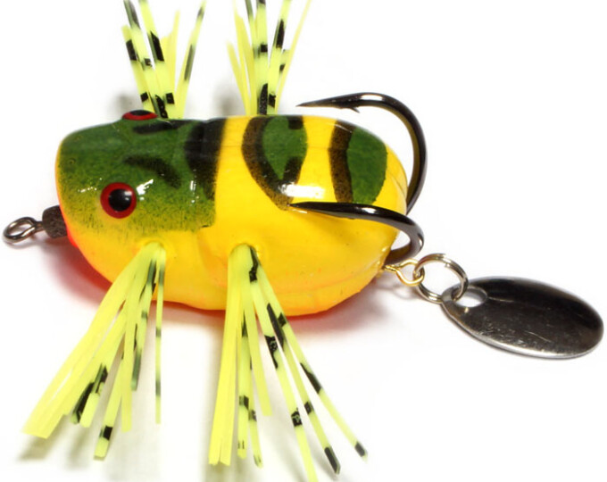 Лягушка Kosadaka LB-10 (вес 4гр., длина 30мм) цвет G03 - изображение 1 