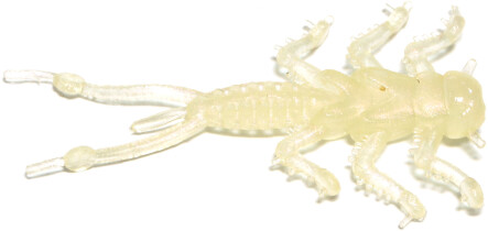 Силиконовая приманка Kosadaka BUGSY 35 (длина 35мм, вес 0,44гр.) (20шт.) цвет PL