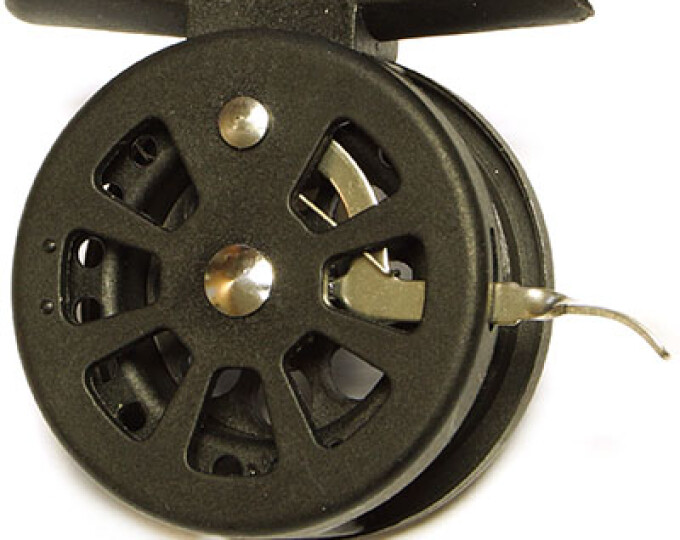 Катушка Kosadaka EXPLORER PM 60R (рычажный спуск, под правую руку) Orange - изображение 2