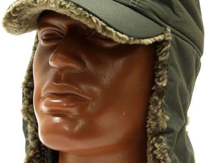 Шапка Kosadaka Alaska с козырьком (плащевка, мембрана) цвет Хаки - изображение 1