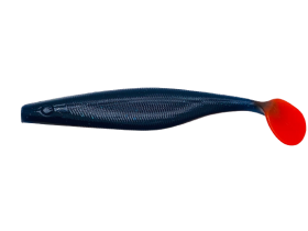 Силиконовая приманка Brown Perch «Roach» (длина 90мм, вес 4,7гр.) цвет 104 (4шт.)