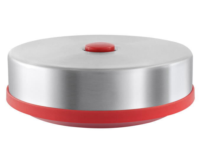 Термос для еды Relaxika 301 в термочехле (0,7л) стальной - изображение 8