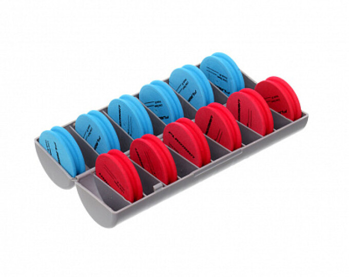 Поводочница Flagman Eva Rig Spools (коробка 12шт.) - изображение 1